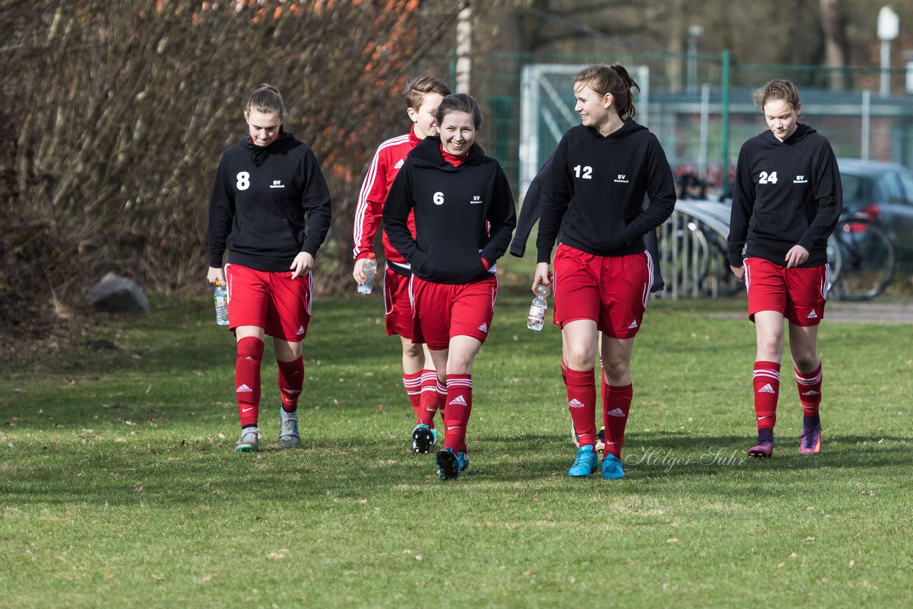 Bild 103 - B-Juniorinnen SV Wahlstedt - Holstein Kiel : Ergebnis: 0:7